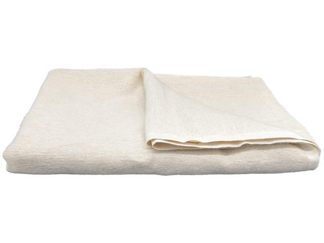 24 Pack - 70 x 90 Hospital Bath Blanket - Comfortable Lightweight Cotton/Poly Blankets