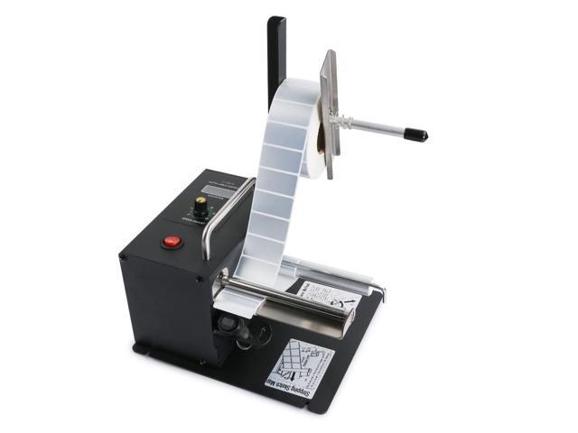 Automatic Label Dispenser w/Counter - Speed Adjustable Label Dispensing Machine - Width 10-115MM Length 8-130MM - Translucent and Opaque Labels