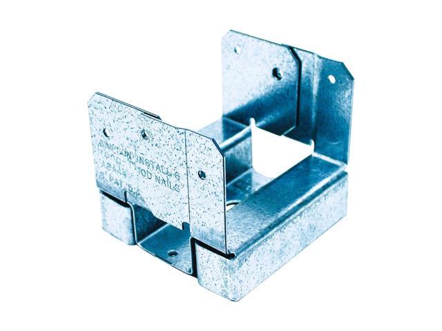 ABA44Z ABA ZMAX Galvanized Adjustable Standoff Post Base for 4x4 (Pack of 20)