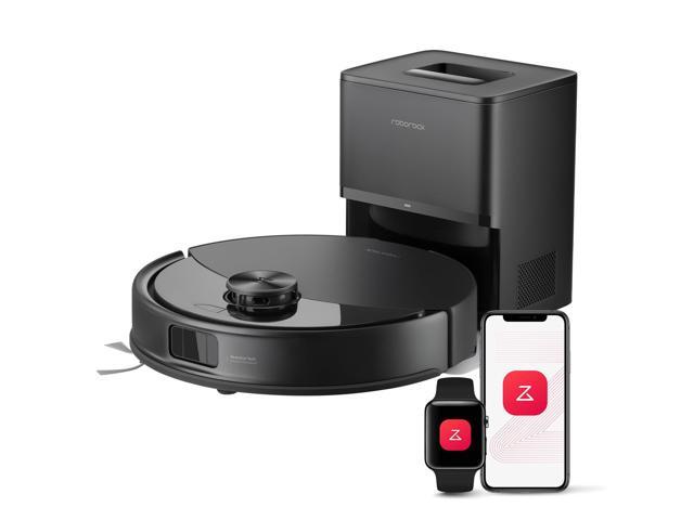 Q10 S5+ Robot Vacuum and Mop, 10,000Pa Suction, Upgraded from Q8 max+, 70 Days Self-Emptying, Obstacle Avoidance, Sonic Mopping, Dual Anti-Tangle.