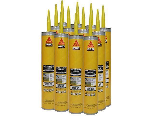flex Self Leveling Sealant, Gray, Polyurethane with an Accelerated Curing Capacity for Sealing Horizontal Expansion Joints in Concrete, 29 fl. oz...