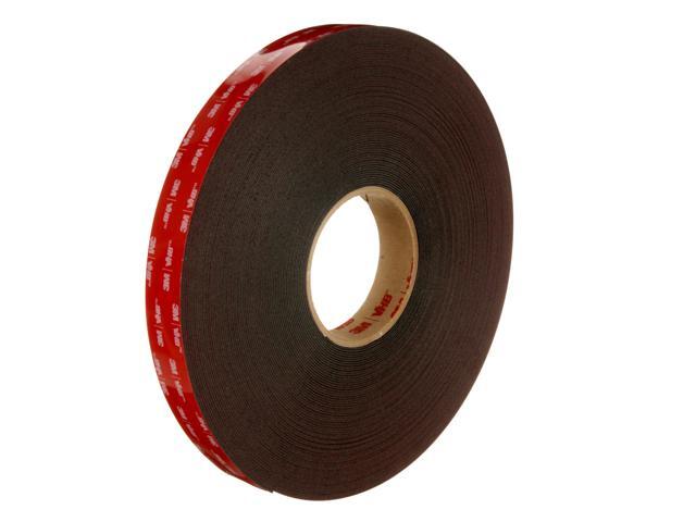 VHB Tape 5952 Double-Sided Acrylic Foam Tape - Heavy Duty, Industrial Mounting Tape - 1 inch width x 36 yards length, 45 mil thick, 2 rolls/case -.