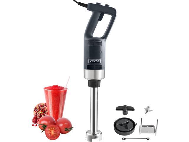500W 12 Inch Heavy Duty Hand Mixer, Variable Speed Stick Mixer with 304 Stainless Steel Blade, Multi-Purpose Portable Mixer for Soup, Smoothie,.