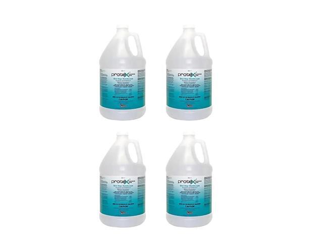Parker Labs 42-28 Alcohol Free Disinfectant - Gallon Size (Pack of 4)