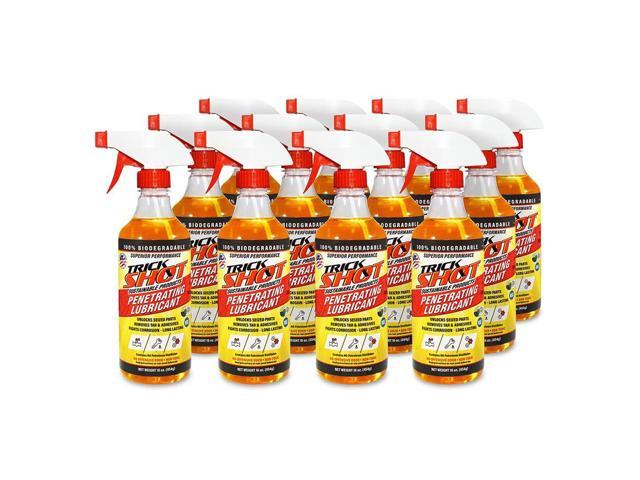 Trick Shot - 3-in-1 Penetrating Lubricant Oil - Biobased Food Grade Industrial Oil for Parts, Rust & Corrosion Remover, Anti-Seize Lubricant.