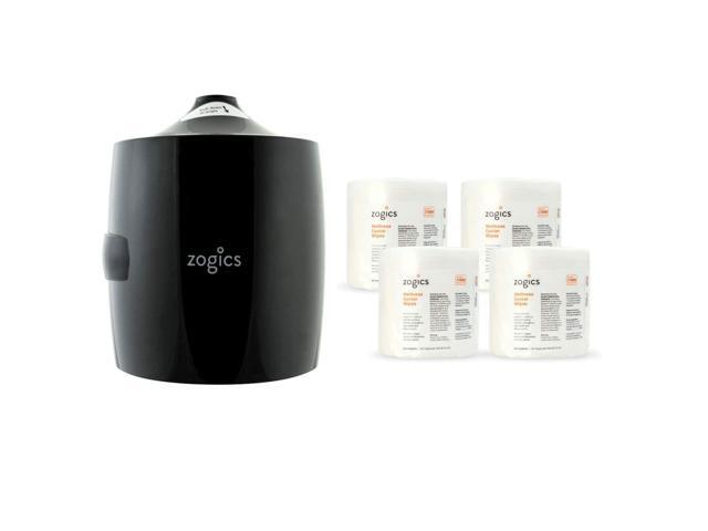Wellness Center Wipes and Wall Mounted Dispenser No-Touch Wipes Dispenser, Mounts Easily to Wall for Quick Access to Wellness Center Cleaning...