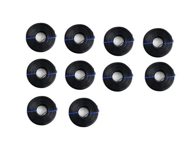 23-266-10PK 10 Pack 360ft. 16 Gauge Reinforcement Coil Black Annealed Steel Tie Wire