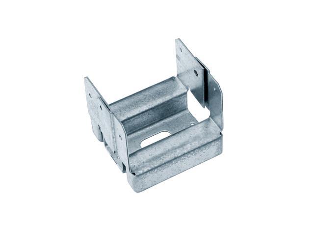 ABA44Z Post Base - ZMAX Galvanized Adjustable 4x4 Standoff, 20 Pack