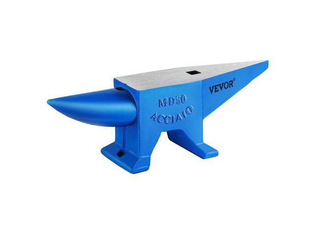 Single Horn Anvil Cast Steel Anvil Blacksmith for Sale Forge Steel Tools with Round and Square Hole and Equipment Anvil Rugged Blacksmith Jewelers.
