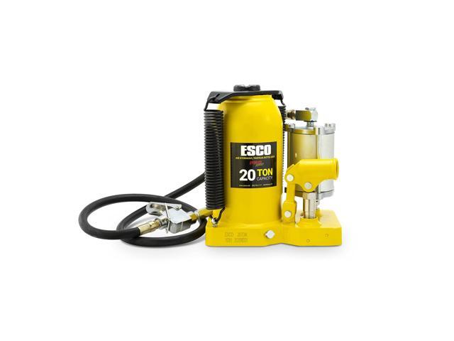 Pro Series 20 Ton Air Hydraulic Bottle Jack