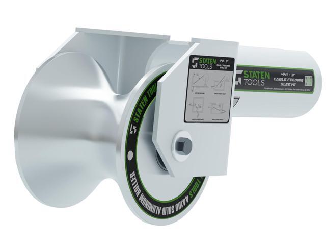 441-3' Feeding Sheave Compatible with Greenlee Tuggers 640, 6801, 6001 & More