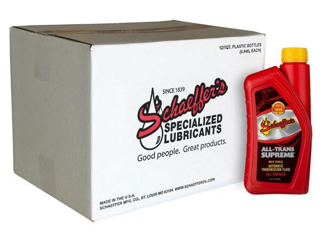 0204SAT-012 All-Trans Supreme Automatic Transmission Fluid, 1-Quart Bottle (Pack of 12)