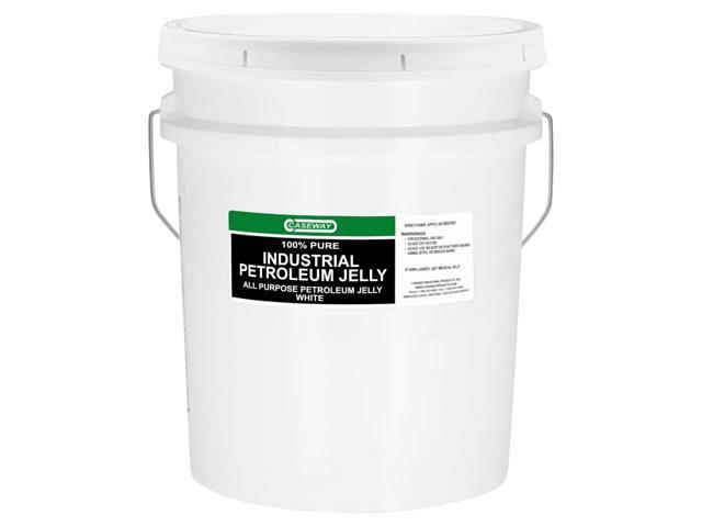 Industrial Petroleum Jelly White - 5 Gallon (640 fl oz)