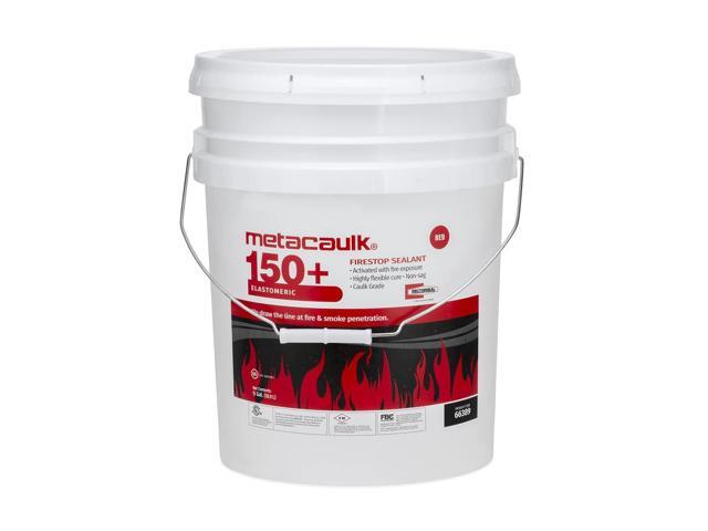 Metacaulk 150+ 66389 Firestop Sealant, Easy Application, Firestop, 5 Gal