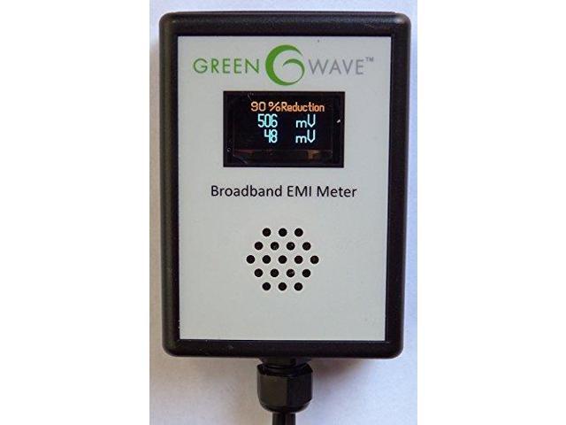 Broadband EMI Dirty Electricity Meter