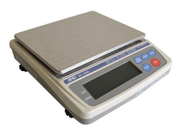 A & D EK1200i Legal for Trade Gold Scale - Certified Precision for Professional Jewelry Weighing