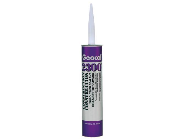 2300 Construction Tripolymer Sealant (Carton of 24, White)