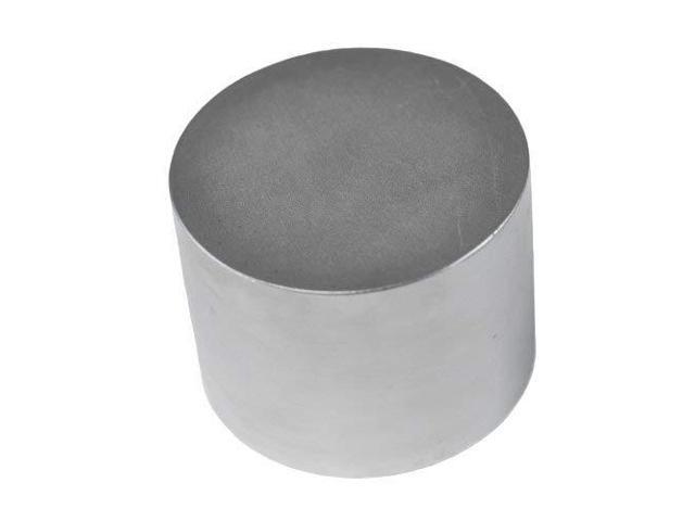 2' x 2' Neodymium Disc Magnet 410 lb - Heavy Duty Rare Earth Permanent Magnet for Industrial, Science, DIY, and Craft Applications (51mm x 51mm)
