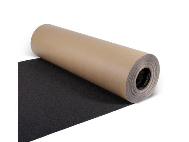 Gator Grip® 24 Inch x 60 Ft Anti-Slip Adhesive Tape, 60 Grit, Indoor/Outdoor, for Stairs, Docks, Boats & Ramps, Black, SG3124B