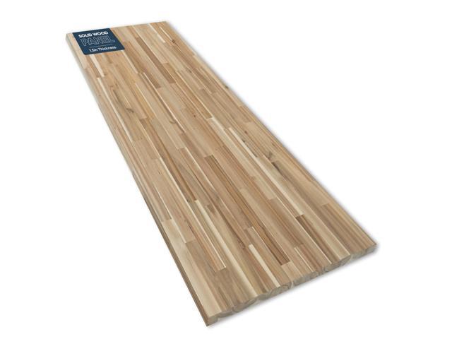 60''L x 25''W x 1.5''Th Acacia Premium Solid Wood Butcher Block Countertop, Butcher Block Table Top for DIY Washer Dryer/Island/Kitchen Countertop.
