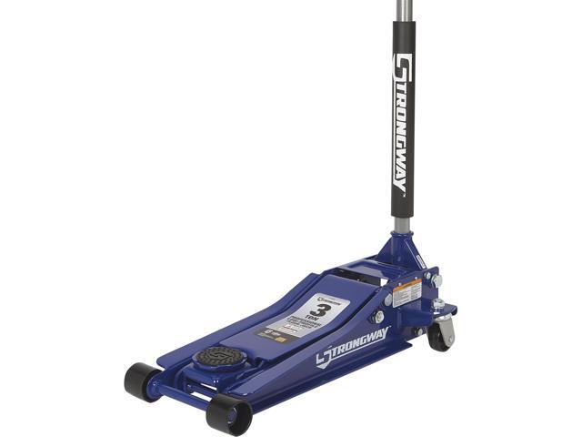 Professional Low-Profile Service Floor Jack 3-Ton Capacity