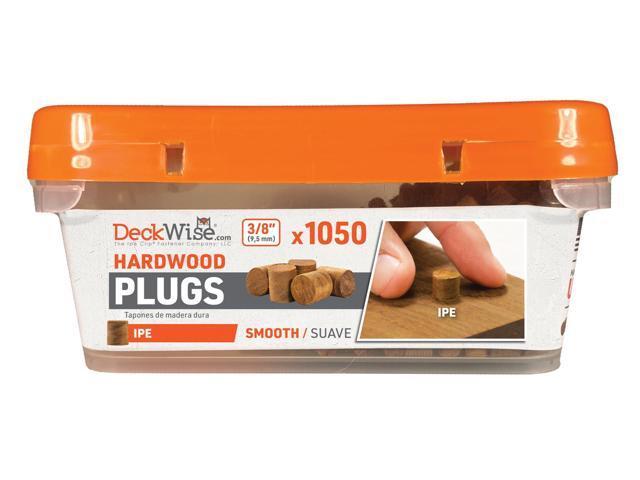 Ipe Hardwood Plugs (1050)