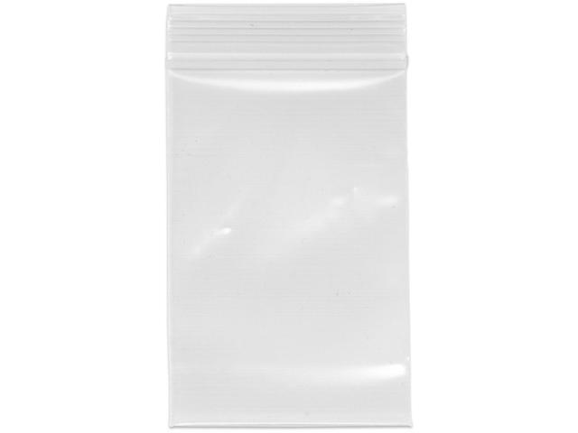 3' x 4.5' (Case of 4,000), 4 Mil Heavy Duty Zipper Reclosable Plastic Bags