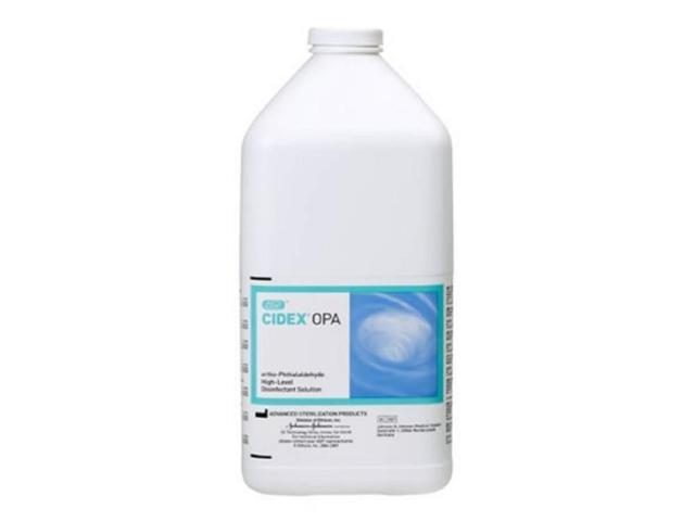 JJ-20390-L Cidex OPA Solution, 1 gal, Shape