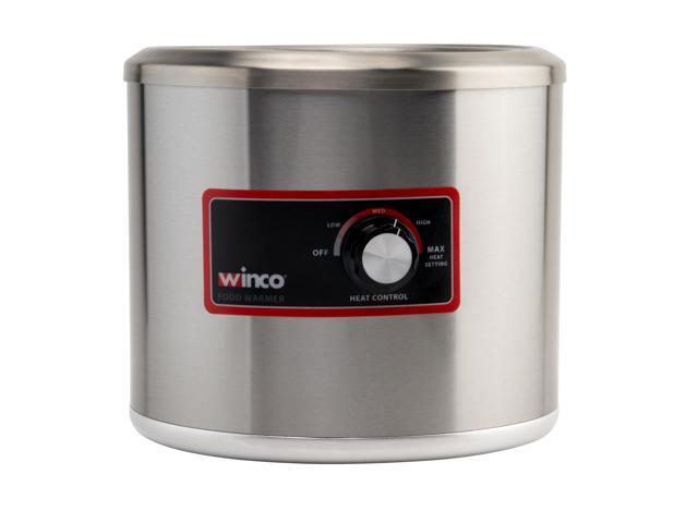 Electric Round Food Warmer/Cooker, 550 W, 120V, 7 Quart