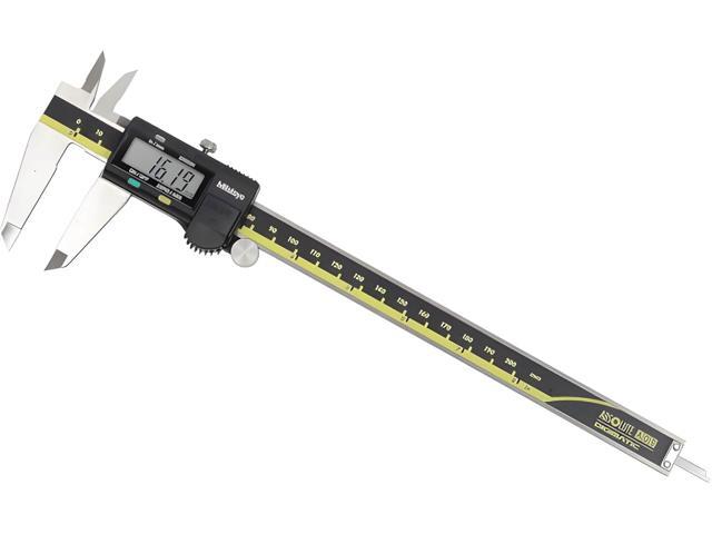 Mito_tuyo 500-197-30 Advanced Onsite Sensor (AOS) Absolute Scale Caliper, 0 to 8'/0 to 200mm Measuring Range, 0.0005'/0.01mm Resolution