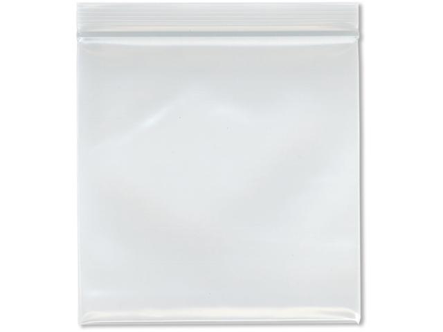 6' x 6' (Case of 1,000), 8 Mil Extra Thick Heavy Duty Zipper Reclosable Plastic Bags