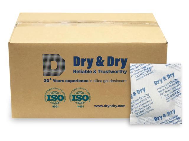 50 Gram [400 Packet] Silica Gel Packets Desiccants, Silica Gel Packs - Rechargeable Silica Packets, Silica Gel, Desiccant Packs for Food Storage