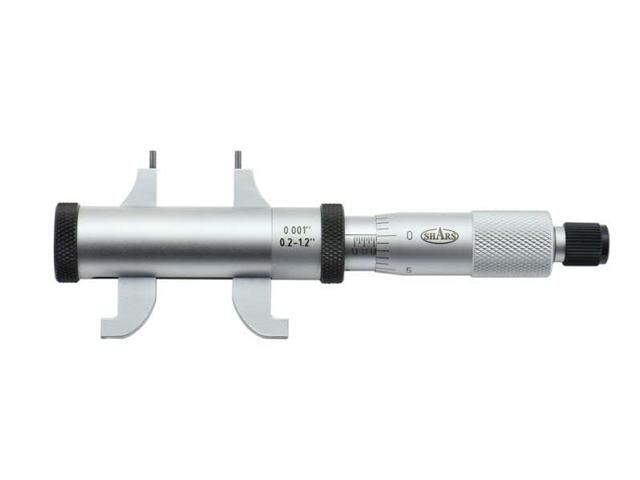 0.2-2.2' Inside Micrometer 0.00024' Accuracy, 0.001' Graduation 303-2100 P