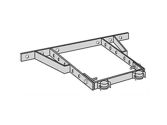 HB25BG 0' - 24' House Bracket Assembly - Adjustable