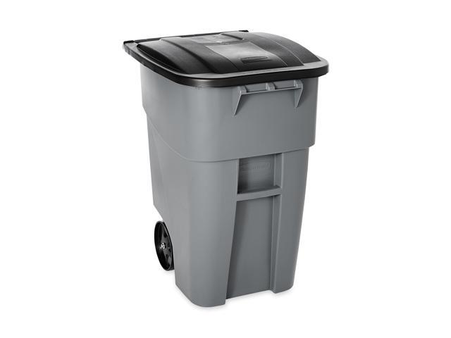 Commercial Products Inc. 50 Gallon Brute Rollout Cont Gray