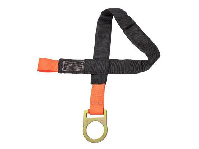 4-Foot Concrete Anchor Strap - Safety Straps for Mens and Womens Fall Protection, OSHA & ANSI Compliant (24 pk)