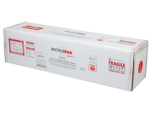 Environmental Services SUPPLY065 Recyclepak Prepaid Large Lamp