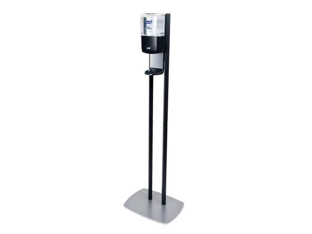 ES8 Dispenser Floor Stand with ES8 Automatic Dispenser, Graphite (Pack of 1) - 7218-DS
