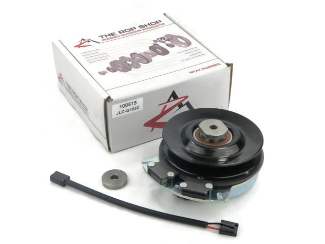 Electric PTO Clutch for Hustler 601311 fits Series ATZ, Z4, Super Z, w/XR-7 Deck