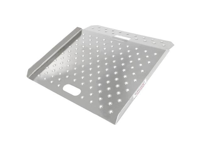 Curb Ramp, Aluminum, 750 lb, for Hand Trucks, 20' x 20'
