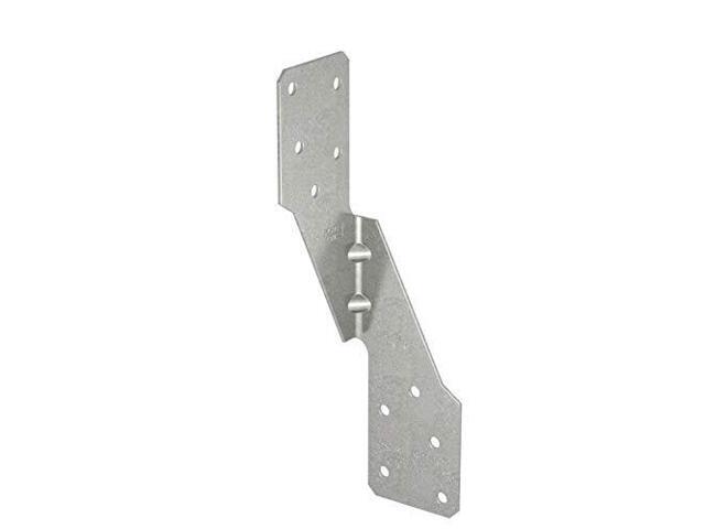 H2.5ASS Hurricane Tie Hardware Brackets, 316 Stainless Steel, 25 Count