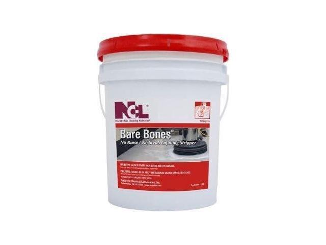 Bare Bones Floor Heavy Duty Stripper Solution/Wax Remover/Hardwood/Concrete Floor/With Stripper Machine/Commercial