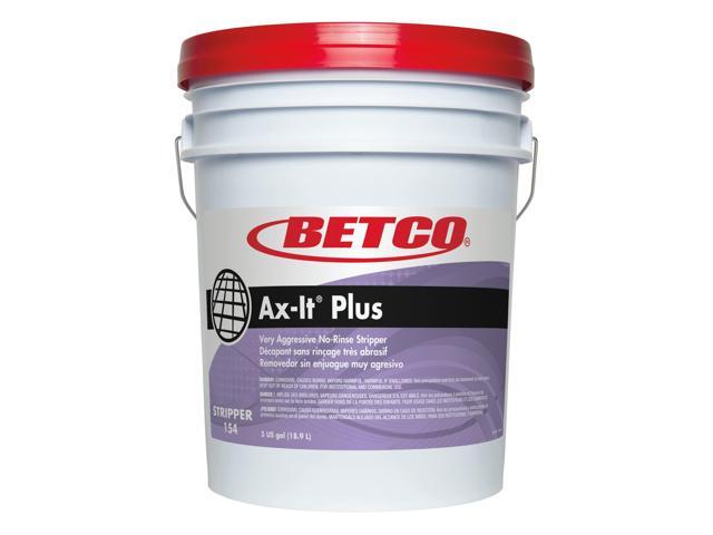 Ax-It Plus Floor Finish Remover, 640 Oz Bucket