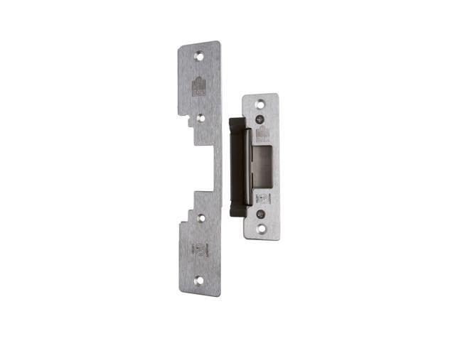 2400 KIT 2400 Standard Duty/High Security Fail Safe/Fail Secure, 12V AC/V DC / 24V AC/V DC, Satin Stainless Steel