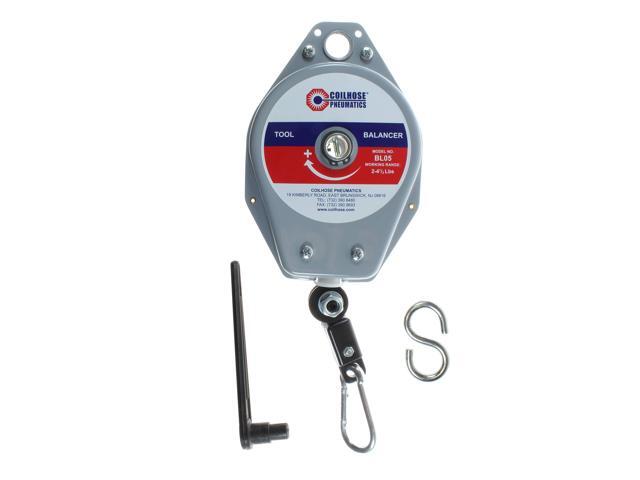 BL05 Heavy Duty Mechanical Tool Balancer, 2 - 4.5 Pound Load Capacity