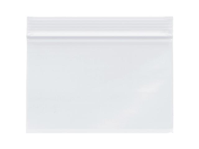 6' x 4' (Case of 6,000), 2 Mil Zipper Reclosable Plastic Bags