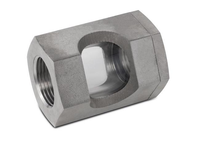 BVV Female NPT Stainless Steel Sight Glass-1'