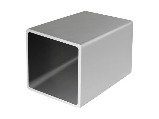 8020, 8126, 3' x 3' Structural Square Aluminum Tube, Wall Thickness.125', Seamless Tubing DIY Industrial 3 Inch x 3 Inch Metal Profile (89' Long)