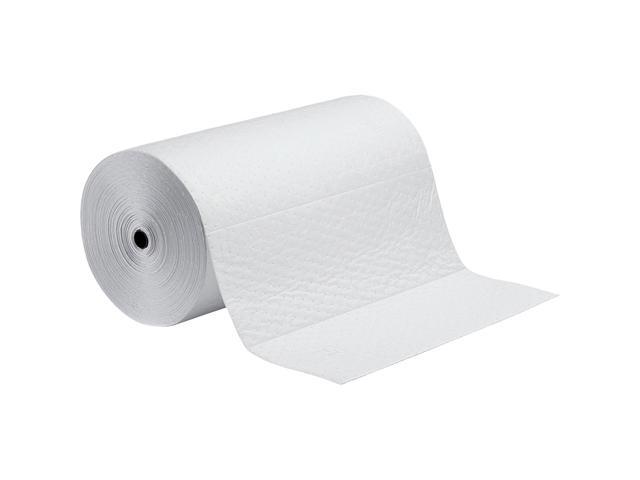 Oil-Only Absorbent Mat Roll Heavyweight Absorbs Oil and Fuel Absorbs 40.2 gal per roll 150' L x 30' W MAT401