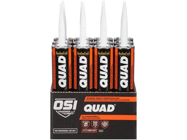 SEALANT QUAD W & D BLK10OZ